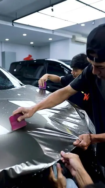 Color Wrap Lexus RX300 Proteger Liquid Metallic Coffee Grey — Kitawrapin