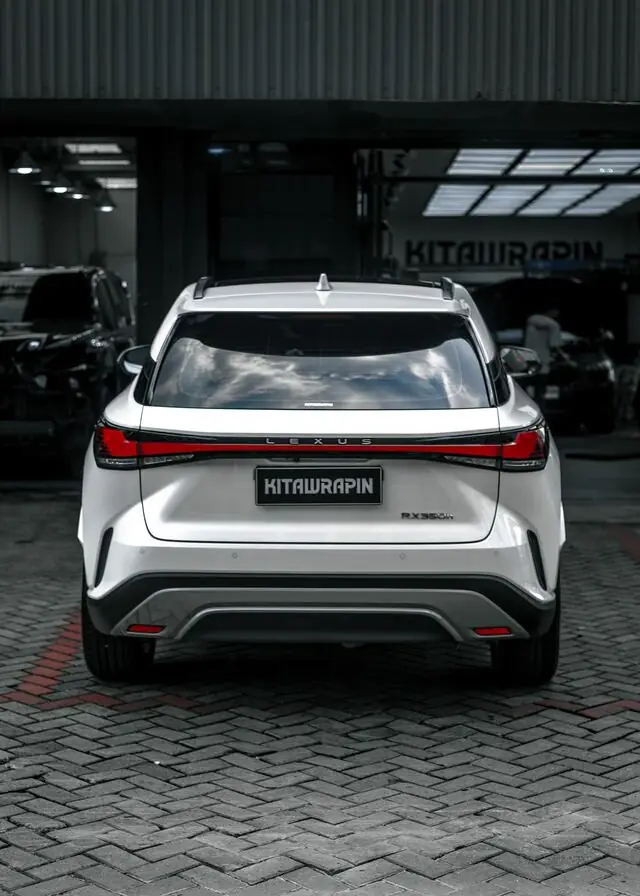 PPF Mobil Lexus RX300 warna Putih — Kitawrapin