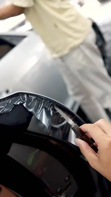 Color Wrap Maserati Ghibli Spectech Skyscraper Grey — Kitawrapin