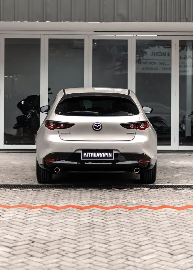 PPF Mobil Mazda 3 Platinum Quartz — Kitawrapin