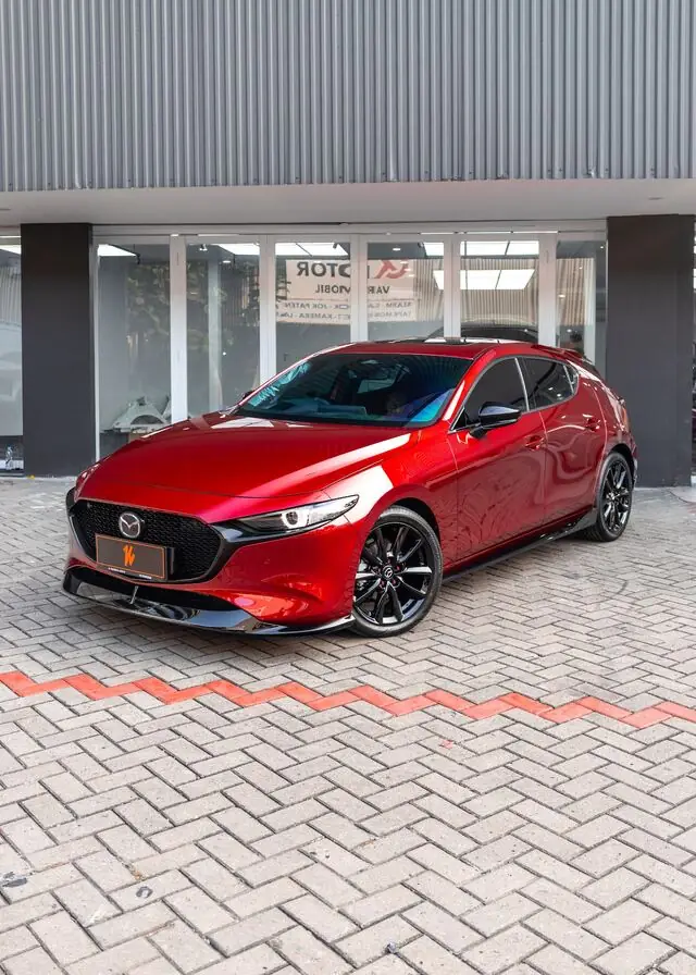 PPF Mobil Mazda 3 warna Merah — Kitawrapin