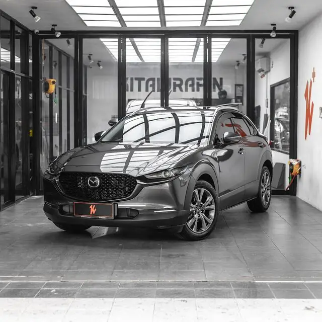PPF Mobil Mazda CX 30 warna Abu-abu — Kitawrapin