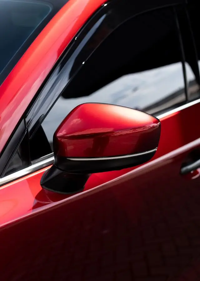 PPF Mobil Mazda CX5 warna Merah — Kitawrapin