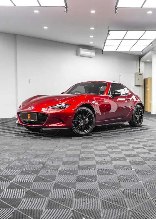 PPF Mobil Mazda MX5 Miata Soul warna Merah — Kitawrapin