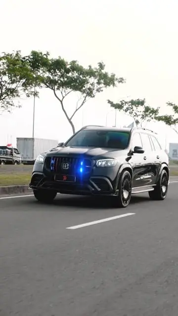 PPF Mobil Mercedes Benz Brabus 800 warna Hitam — Kitawrapin