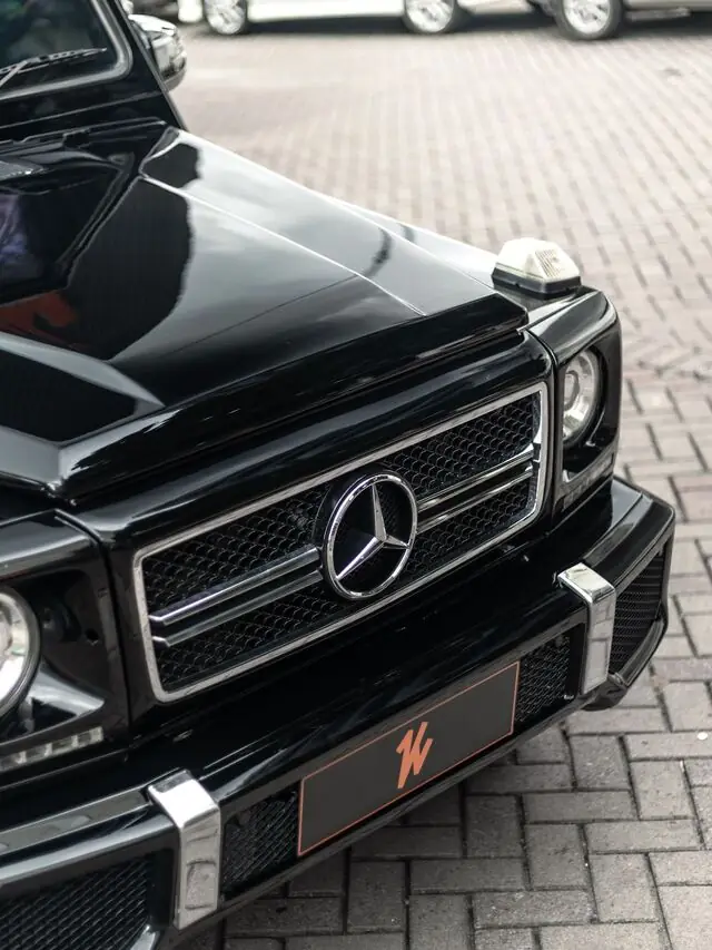 PPF Mobil Mercedes Benz G280 warna Hitam — Kitawrapin