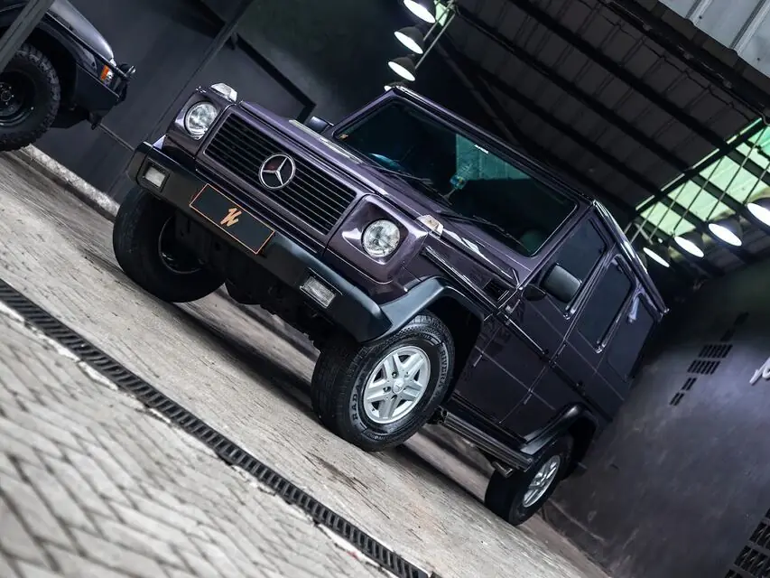PPF Mobil Mercedes Benz G350 Purple — Kitawrapin
