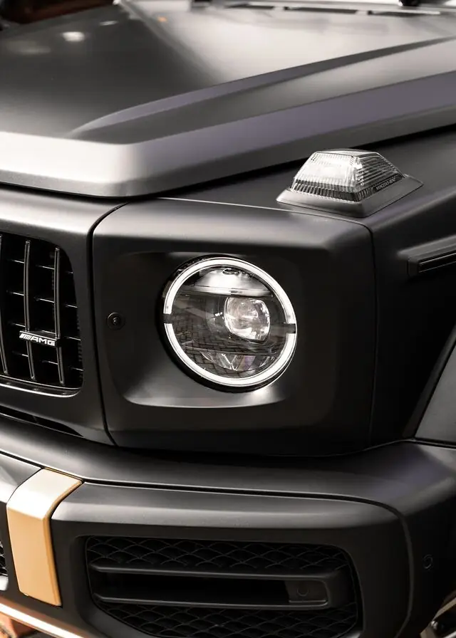 PPF Mobil Mercedes Benz G63 Matte warna Abu-abu — Kitawrapin