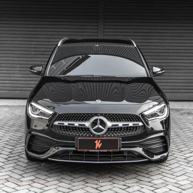 PPF Mobil Mercedes Benz GLA200 warna Hitam — Kitawrapin