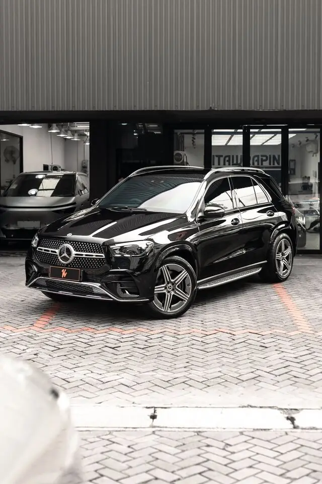 PPF Mobil Mercedes Benz GLE450 warna Hitam — Kitawrapin
