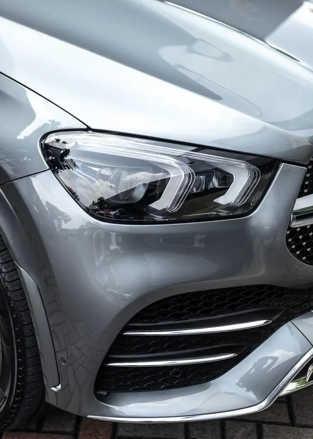 PPF Mobil Mercedes Benz GLE450 warna Abu-abu — Kitawrapin