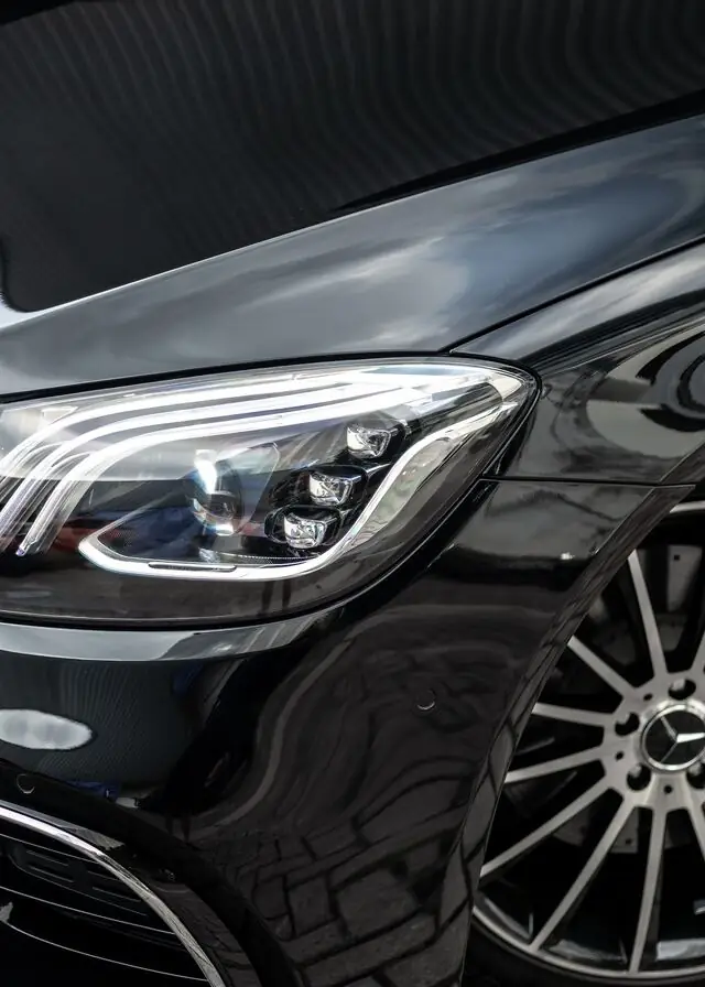 PPF Mobil Mercedes Benz S400 warna Hitam — Kitawrapin