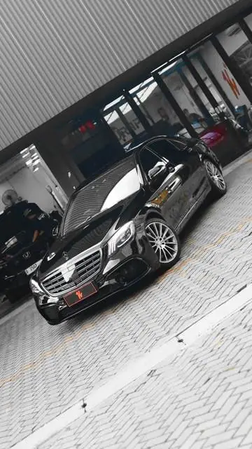PPF Mobil Mercedes Benz S450 warna Hitam — Kitawrapin
