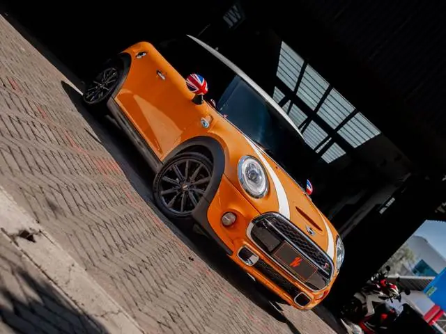 PPF Mobil Mini Cooper S warna Kuning — Kitawrapin