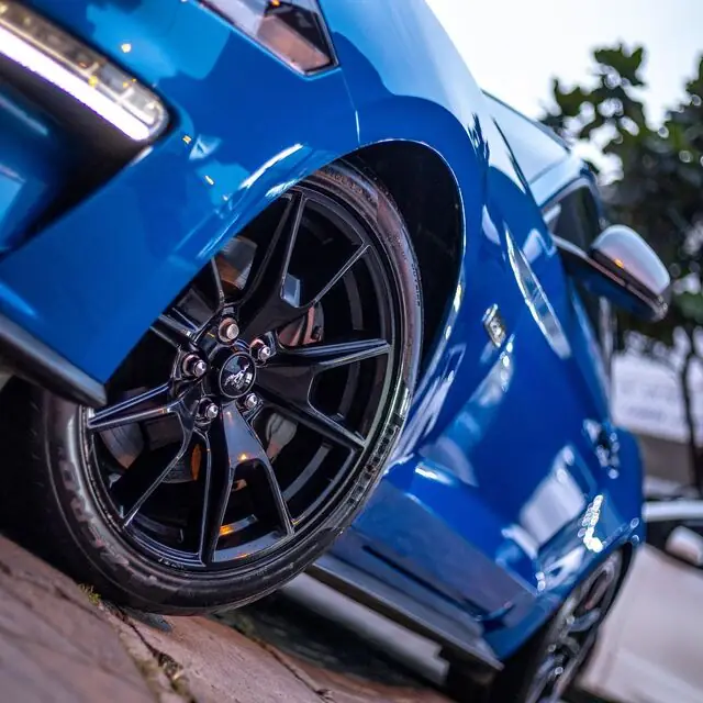 PPF Mobil Mustang — Kitawrapin