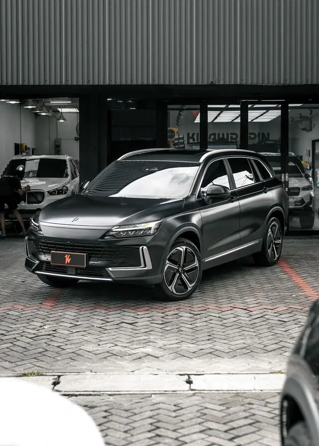 PPF Mobil Polytron G3+ warna Hitam — Kitawrapin