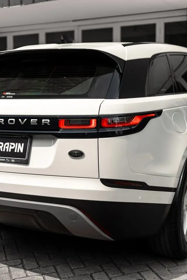 PPF Mobil Range Rover Velar warna Putih — Kitawrapin