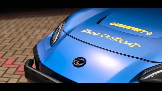 PPF Mobil Subaru BRZ warna Biru — Kitawrapin