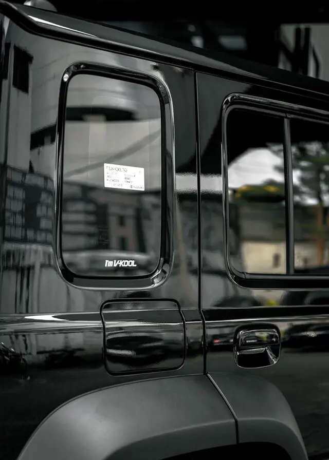 PPF Mobil Suzuki Jimny JB74 warna Hitam — Kitawrapin
