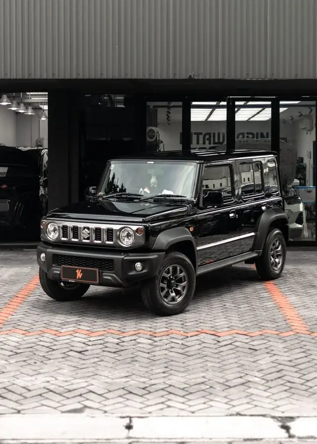 PPF Mobil Suzuki Jimny JB74 warna Merah — Kitawrapin