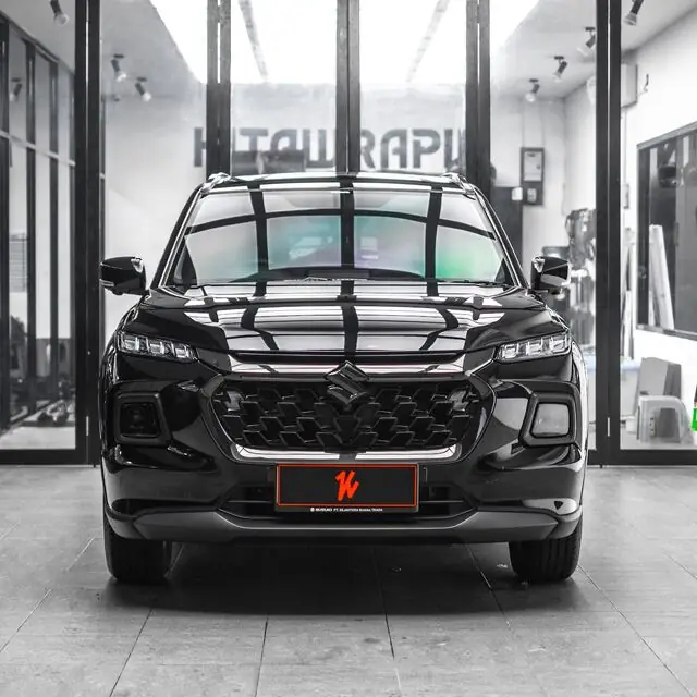 PPF Mobil Suzuki Vitara warna Hitam — Kitawrapin