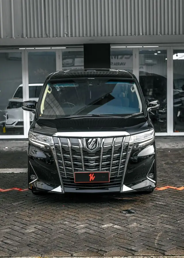 PPF Mobil Toyota Alphard warna Hitam — Kitawrapin