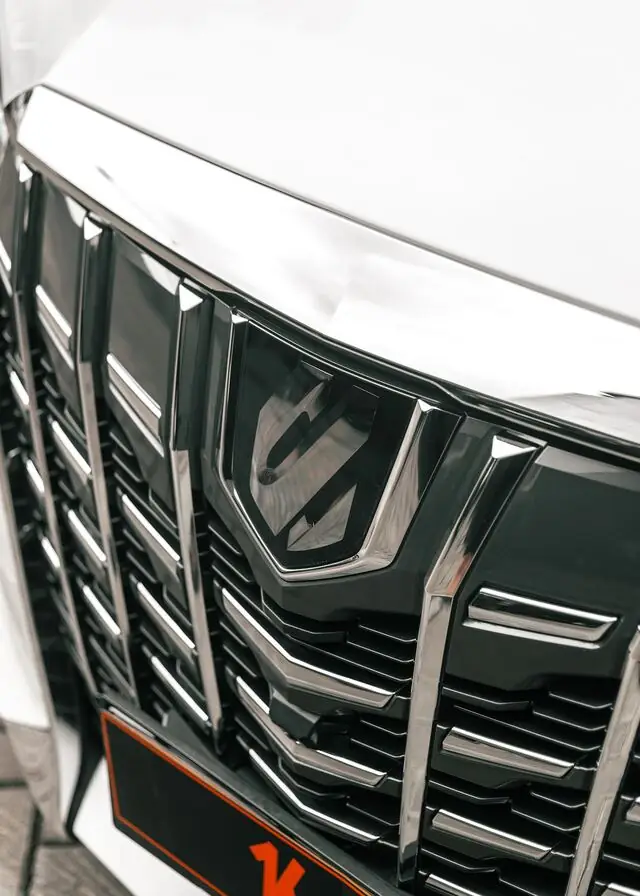 PPF Mobil Toyota Alphard warna Putih — Kitawrapin
