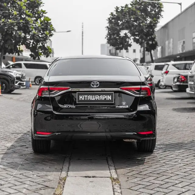 PPF Mobil Toyota Altiz warna Hitam — Kitawrapin