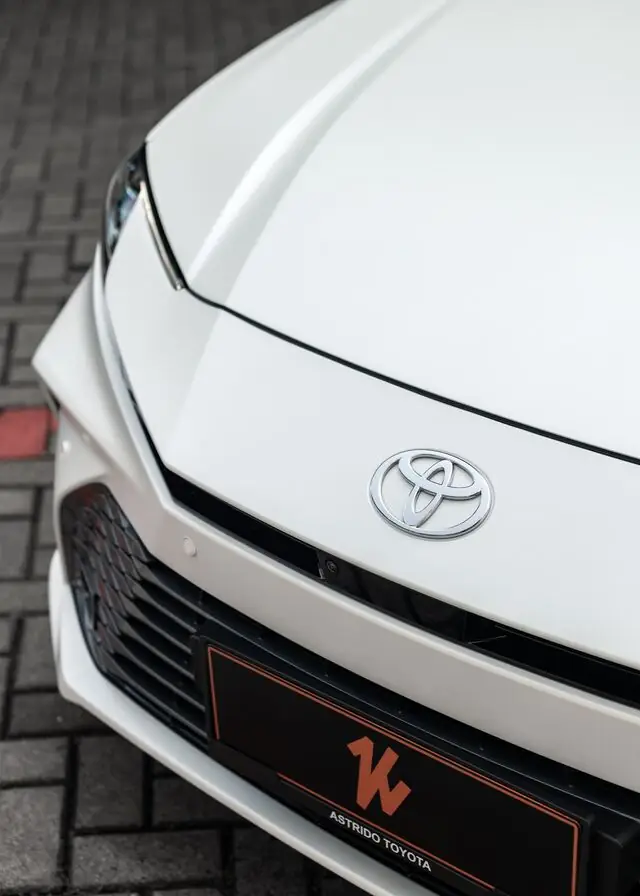 PPF Mobil Toyota Camry warna Putih — Kitawrapin