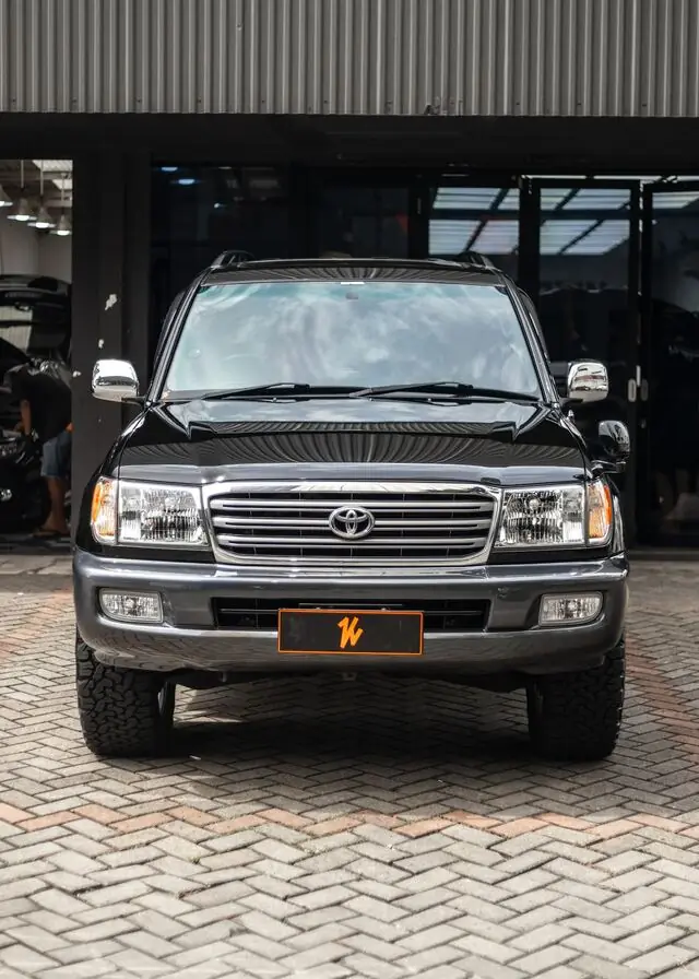 PPF Mobil Toyota LandCruiser VC100 — Kitawrapin