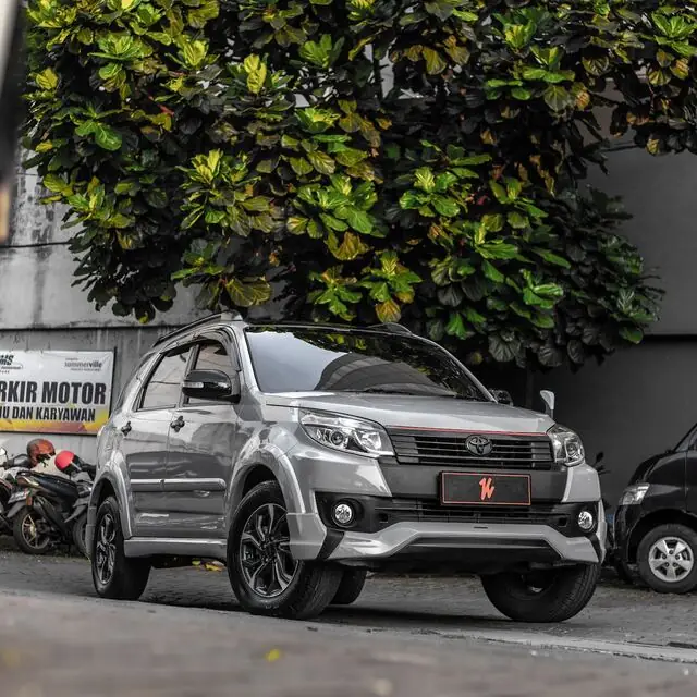 Color Wrap Toyota Rush Spectech Light Nardo Grey — Kitawrapin