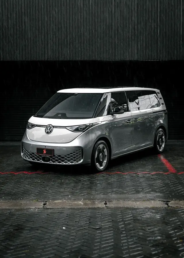PPF Mobil VW IDBuzz warna Abu-abu — Kitawrapin