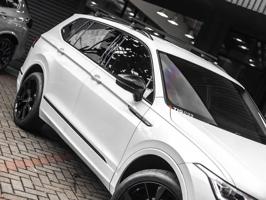PPF Mobil VW Tiguan warna Putih — Kitawrapin