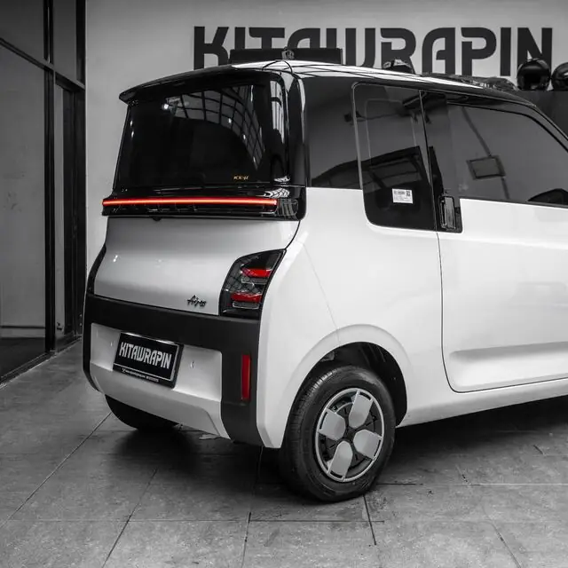 PPF Mobil Wuling Air EV warna Putih — Kitawrapin