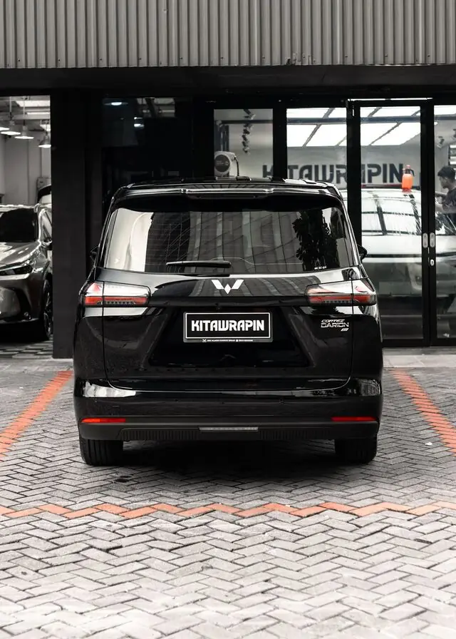 PPF Mobil Wuling Darion warna Hitam — Kitawrapin